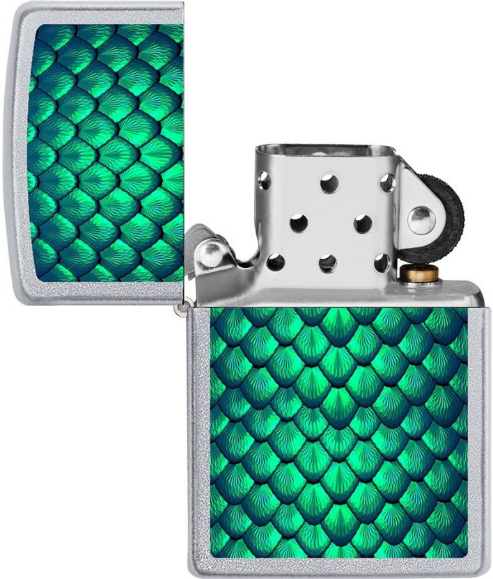 Zippo Green Scale Zippo